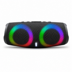 Boxă Portabilă rezistenta la apa CHARGE 5 Bluetooth 5.0 30W – 4000mAh, Lumini RGB, IPX6, USB/AUX/SD/FM, Sunet Puternic, Portabilă PromotiiZilnice
