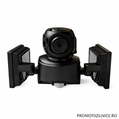 Proiector Solar LED Dublu 200W cu Senzor de Miscare, Telecomanda si Protectie IP67 – Iluminare Exterior Curte si Gradina PromotiiZilnice