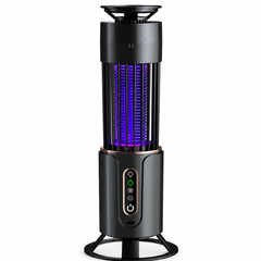 Lampa UV Anti Insecte 2 in 1 cu Acumulator Reîncărcabil, Anti Țânțari și Muște, Funcție Lampă de Veghe, USB Type-C, Portabilă PromotiiZilnice