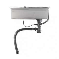 Chiuveta Bucătărie Multifuncțională cu LED – Inox Premium, Gri Închis, 75x45 cm – Puterea Tehnologiei și Designului în Bucătăria Ta PromotiiZilnice