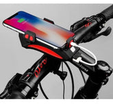 Lanterna suport telefon bicicleta, alarma, baterie de incarcare PromotiiZilnice
