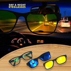 Ochelari de soare magnetici cu lentile interschimbabile Magic Vision PromotiiZilnice