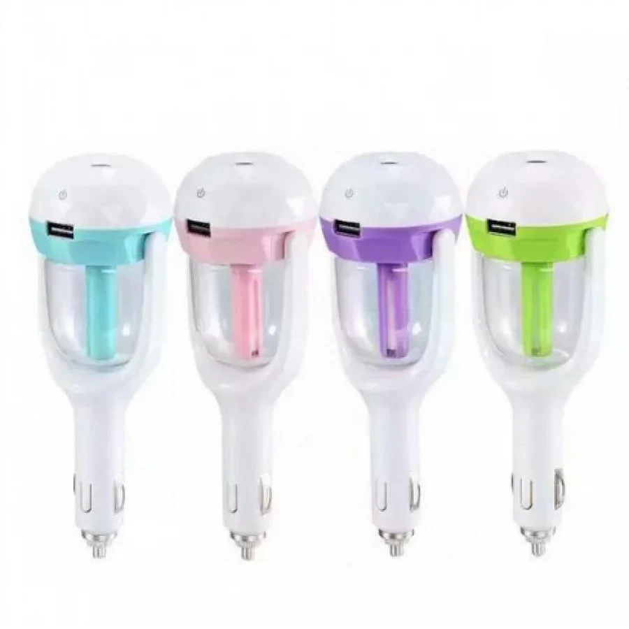 Difuzor auto de uleiuri esentiale, umidificator si purificator aer - PromotiiZilnice