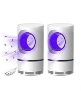 Set 2 x aparat antiinsecte cu lampa UV si aspiratie, Mosquito Killer PromotiiZilnice