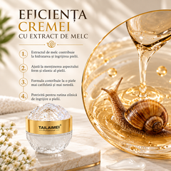Set 2 Creme de Față TAILAIMEI Professional cu Extract de Melc – Cremă Hidratantă și Regenerantă pentru Îngrijirea Tenului, 2 x 60 gr Powersale