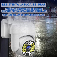 Set Complet Supraveghere: 2 Camere IP 360° WiFi Jortan + 2 Carduri 32GB PromotiiZilnice