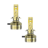 Bec LED Auto H7 210W, Aplicatie Smart, 98600LM, 3 Moduri de Culoare, Rezistent la Apă - PromotiiZilnice