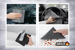 Set 10 Lavete Magice din Microfibra 30x30 cm – Curatare Fara Scame si Zgarieturi, Ultra Absorbante, Reutilizabile PromotiiZilnice