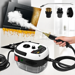 Aparat Portabil de Curățat cu Abur 2500W – 6 Trepte, 105°C PromotiiZilnice