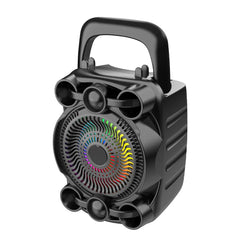 Boxă Bluetooth cu Sunet Stereo și Lumini RGB - PromotiiZilnice