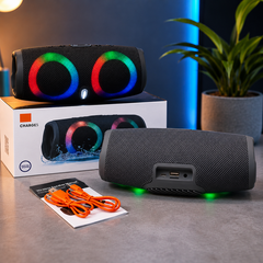Boxă Portabilă rezistenta la apa CHARGE 5 Bluetooth 5.0 30W – 4000mAh, Lumini RGB, IPX6, USB/AUX/SD/FM, Sunet Puternic, Portabilă PromotiiZilnice