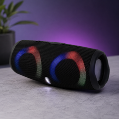 Boxă Portabilă rezistenta la apa CHARGE 5 Bluetooth 5.0 30W – 4000mAh, Lumini RGB, IPX6, USB/AUX/SD/FM, Sunet Puternic, Portabilă PromotiiZilnice