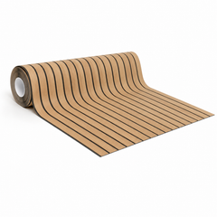 Set 3 Bucăți Tapet Autoadeziv Decorativ 3D Aspect Lamele Lemn, 45 cm x 3 m PromotiiZilnice