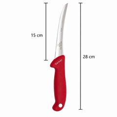 Set Profesional Macelarie 8 Piese Premium, Cutite Inox + Satar + Masat, Manere Ergonomice, Ideal Uz Profesional si Casnic PromotiiZilnice