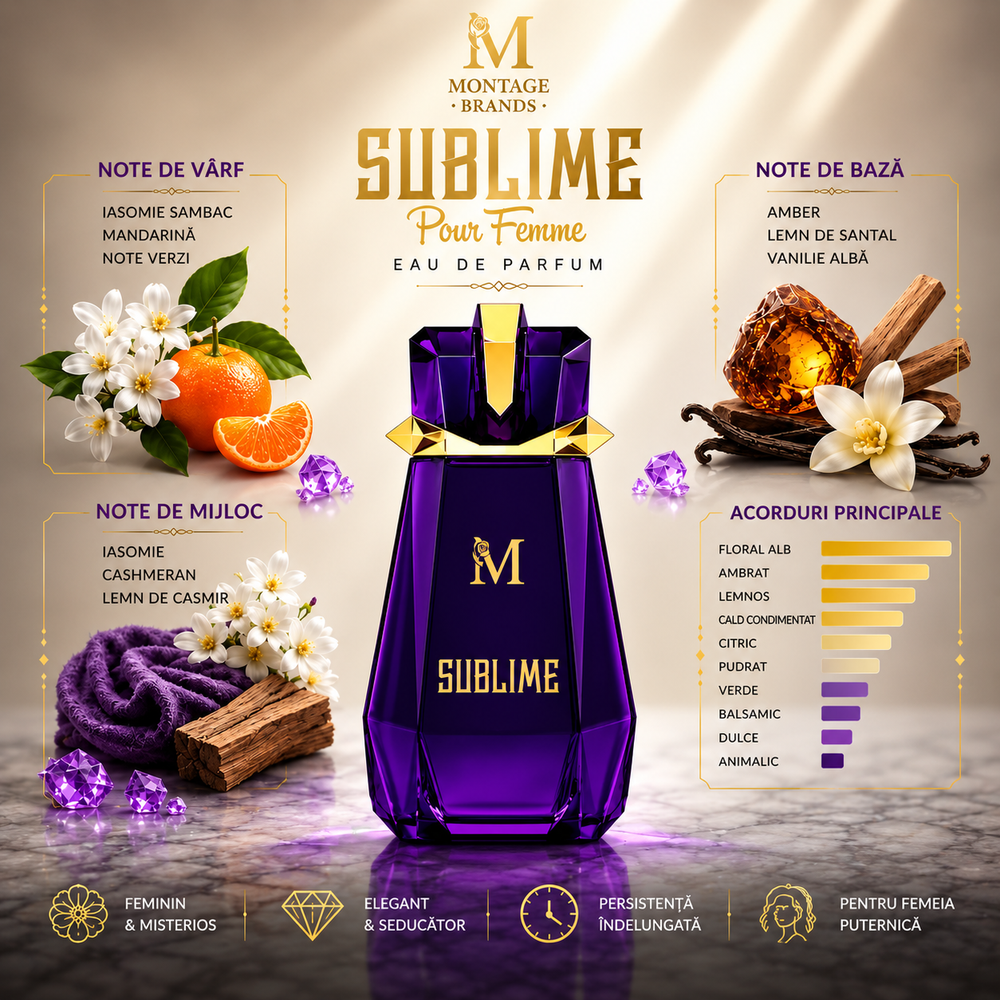 Sublime 100 ml - Apa de Parfum, dama Powersale