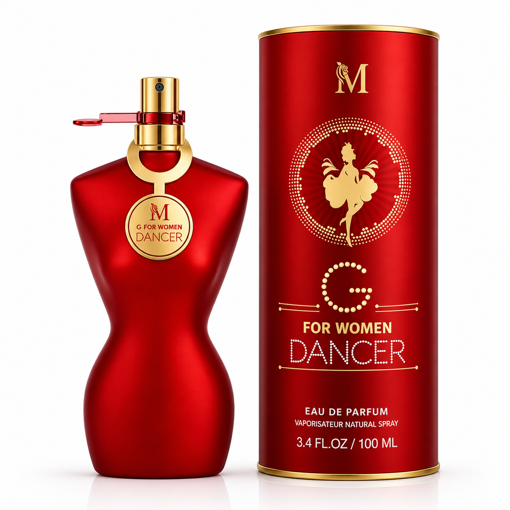 Apa de parfum 100 ml - G for Women Dancer Powersale