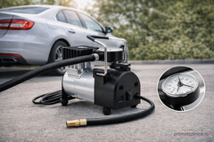 Compresor Auto 12V Portabil pentru SUV, Microbuz și Camion PromotiiZilnice