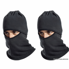 Pachet 1+1 Cadou Cagula 3in1 Fleece Unisex – Protectie Termica pentru Iarna, Schi, Moto, Drumetii PromotiiZilnice
