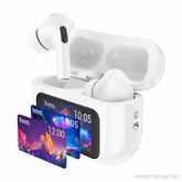 Casti Wireless Bluetooth A9 Pro – Bluetooth 5.4, Microfon HD, Control Tactil, ANC/ENC, Rezistente la Apă, Autonomie Extinsă PromotiiZilnice