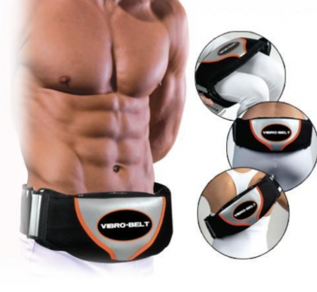 Centura Vibro Shape 2 in 1 pentru slabit cu efect sauna si masaj PromotiiZilnice