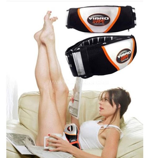 Centura Vibro Shape 2 in 1 pentru slabit cu efect sauna si masaj PromotiiZilnice