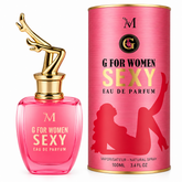 Parfum Damă G for Women Sexy 100 ml – Eau de Parfum, Aromă Feminină și Seducătoare BunSiPractic