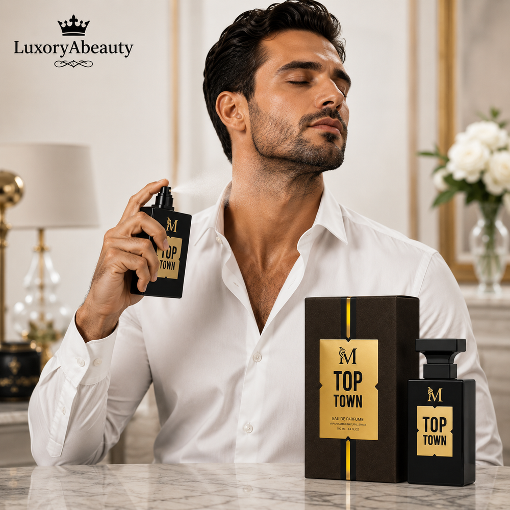 Apa de parfum unisex - Top Town 100 ml /Inspirat din Tobacco Vanilla Tom Ford Luxoryabeauty
