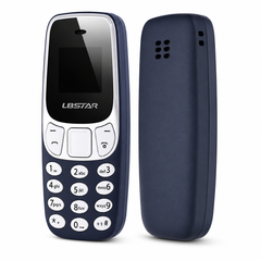 Set 2 x Mini Telefon Pocket Plus, Dual SIM, Bluetooth, Ultra Compact, Telefon de Buzunar cu Tastatura Fizica Powersale