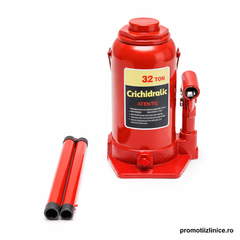 Cric hidraulic 32 tone profesional – cric auto heavy duty pentru camioane, utilaje și tractoare PromotiiZilnice
