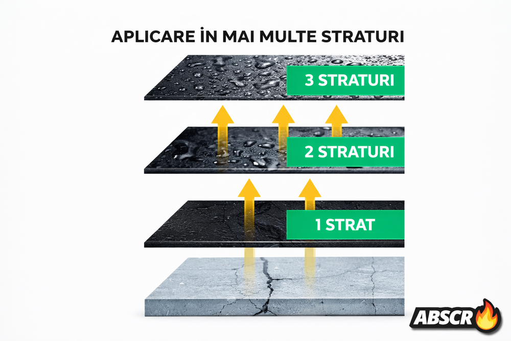 Set 2x Spray Etanșare 450ml – Hidroizolație Rapidă, Impermeabilizare Crapături, Protecție Anti-Infiltrații, Multisuprafețe (Ciment, Metal, PVC, Gresie) BoomSale
