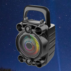 Boxă Bluetooth cu Sunet Stereo și Lumini RGB - PromotiiZilnice