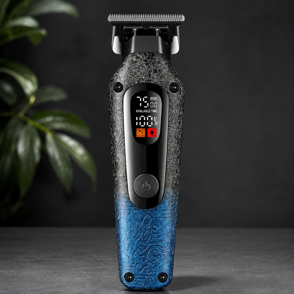 Mașină de Tuns VGR V-879T, 7500 RPM, Display LED, Autonomie 300 Min PromotiiZilnice