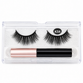 Set Gene False Magnetice cu Tuș Magnetic – Aplicare Rapidă, Efect Voluminos BunSiPractic