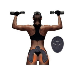 Aparat de fitness cu EMS, electrostimulare musculara, special pentru muschii fesieri PromotiiZilnice