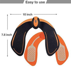 Aparat de fitness cu EMS, electrostimulare musculara, special pentru muschii fesieri PromotiiZilnice