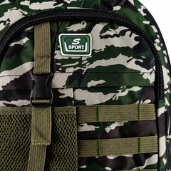 Rucsac Camuflaj 90 cm Mare – Ghiozdan Multifunctional pentru Drumetii, Calatorii si Camping PromotiiZilnice