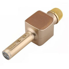 Microfon karaoke, bluetooth, boxe incorporate, auriu PromotiiZilnice