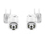 Set 2 Camere Supraveghere WiFi 2MP Full HD, Night Vision Color, Rotire 360° PromotiiZilnice