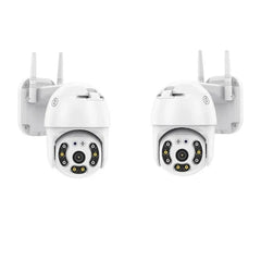 Set 2 Camere Supraveghere WiFi 2MP Full HD, Night Vision Color, Rotire 360° PromotiiZilnice