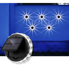 Pachet 4+2 CADOU Lampi Exterior Calitate APF de Perete/ Gard cu panou Pentru iluminare Gradina/ Terasa, rezistenta la apa PromotiiZilnice