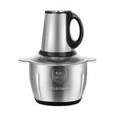 Tocator electric carne si legume, 4 lame inox, 2 viteze, capacitate mare, bol inox - PromotiiZilnice