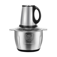 Tocator electric carne si legume, 4 lame inox, 2 viteze, capacitate mare, bol inox - PromotiiZilnice