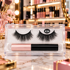 Set Gene False Magnetice cu Tuș Magnetic – Aplicare Rapidă, Efect Voluminos BunSiPractic