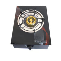 Aragaz cu plita, sticla securizata, alimentare pe gaz PromotiiZilnice