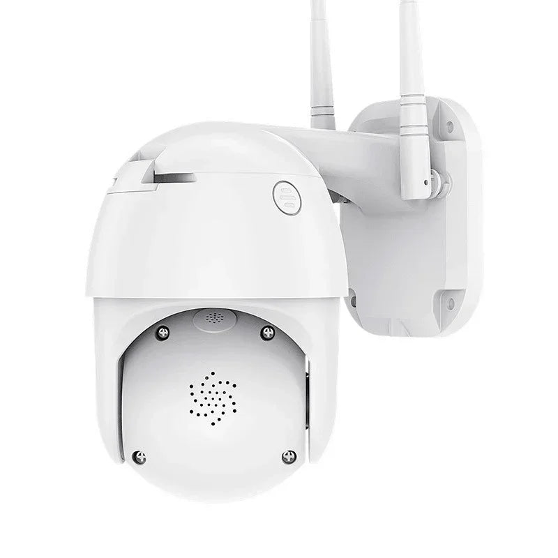 Set 2 Camere Supraveghere WiFi 2MP Full HD, Night Vision Color, Rotire 360° PromotiiZilnice