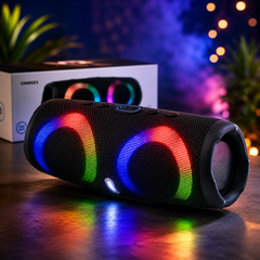 Boxă Portabilă rezistenta la apa CHARGE 5 Bluetooth 5.0 30W – 4000mAh, Lumini RGB, IPX6, USB/AUX/SD/FM, Sunet Puternic, Portabilă PromotiiZilnice