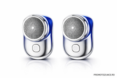 Set 2 Aparat-ras Electric Compact | Design Portabil Premium PromotiiZilnice