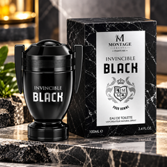 Parfum Bărbați Invincible Black 100 ml – Eau de Toilette, Aromă Masculină și Elegantă BunSiPractic