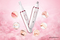 Aparat de ras electric pentru femei 4-în-1, reîncărcabil USB – rasori, trimmer și perie de curățare PromotiiZilnice