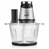 Tocator electric RAF 7058 multifunctional 600W, bol 3L, 3 viteze, pentru carne, legume si fructe Powersale